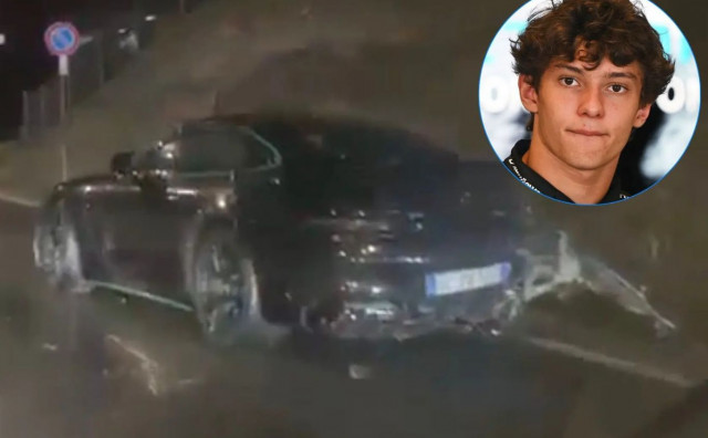 Vozač Formule 1 neozlijeđen u prometnoj nesreći u San Marinu