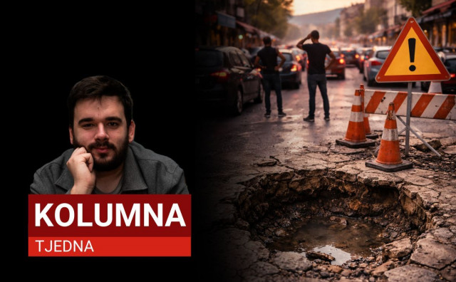 Zašto se mrlja ulicama Mostara?