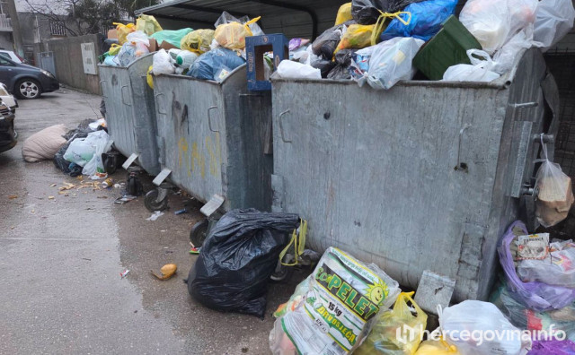 Grad zatrpan smećem, rješenje za mostarski otpad traži se na više adresa