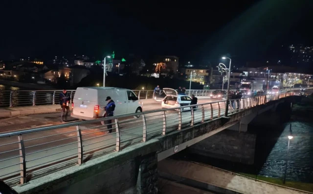 Nesreća na Novom mostu u Konjicu, automobil udario djevojčicu