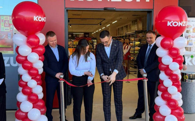 Podrška domaćim proizvođačima i nova radna mjesta: Otvoren novi Konzum u Tomislavgradu