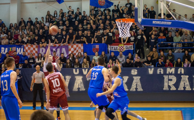 U košarkaškoj ligi Herceg-Bosne nema više niti jedan klub iz Bosne