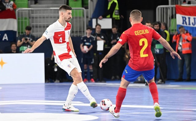 Kustura Hrvatska futsal reprezentacija