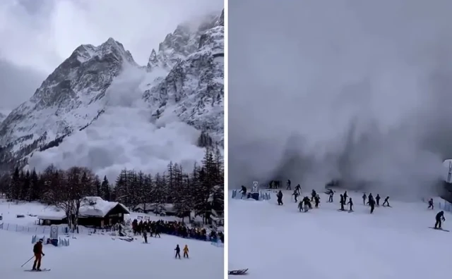 Lavina u Alpama zahvatila skijaše, pojavila se snimka