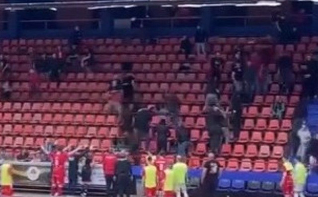 Pojavio se novi snimak nereda navijača Borca