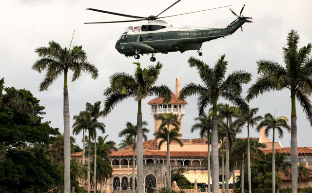 Muškarac ubijen nakon upada na Trumpovo imanje