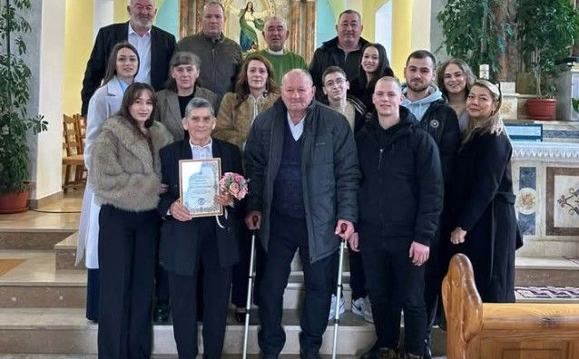 Mara i Pero iz Neuma proslavili 60 godina zajedničkog života