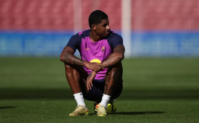 Hoće li Marcus Rashford napokon pronaći igrački smiraj?