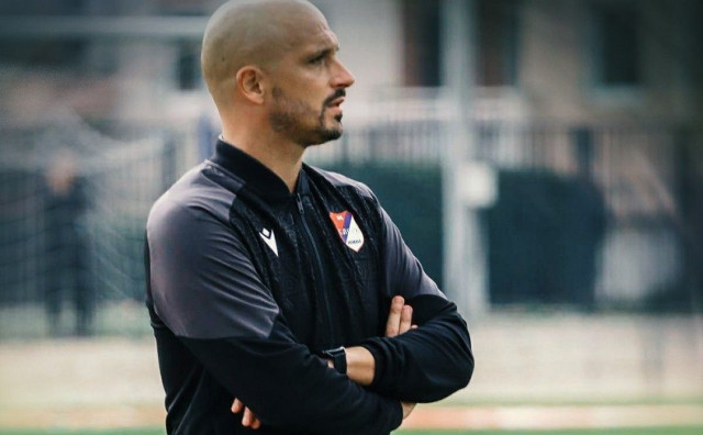 Marko Maksimović više nije trener Sloge
