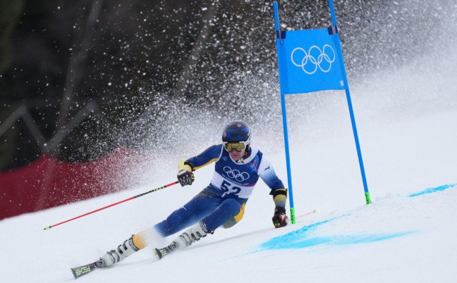 Senzacija! Skijaš iz BiH Marko Šljivić izborio drugu vožnju slaloma na Olimpijskim igrama