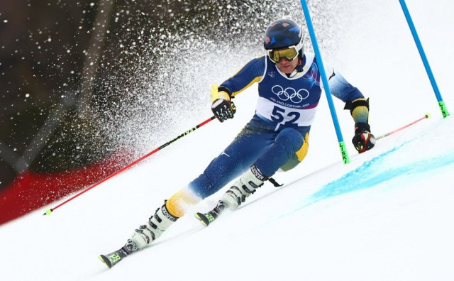 Marko Šljivić skijaš