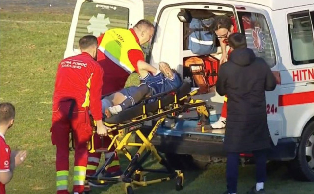 Sloga se oglasila nakon teške ozljede Cvetanovskog nakon duela s njihovim igračem