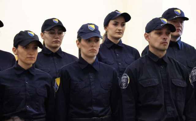U Mostaru prisegnula 24 mlađa inspektora Granične policije BiH
