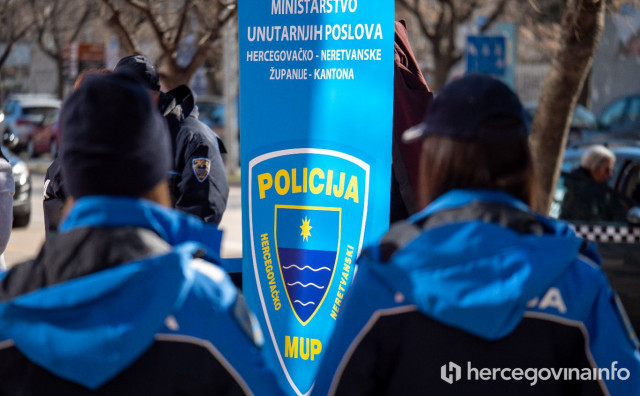 MUP HNŽ uvodi promjene s kaznama kod nepropisnog parkiranja