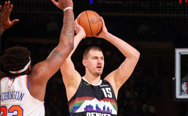 Jokić među najvećima u povijesti NBA lige, ali Knicksi slavili u produžecima