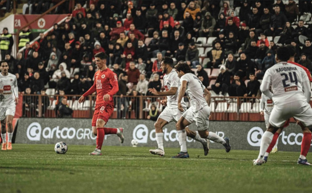 Nogometaši Borca i Veleža podijelili bodove 