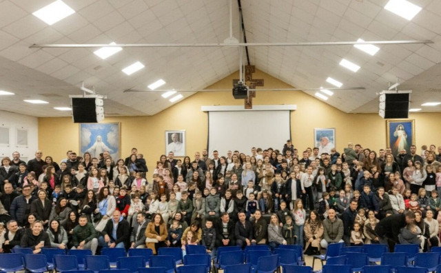 Međugorje: Više od 120 bračnih parova i 300 djece na obiteljskom susretu