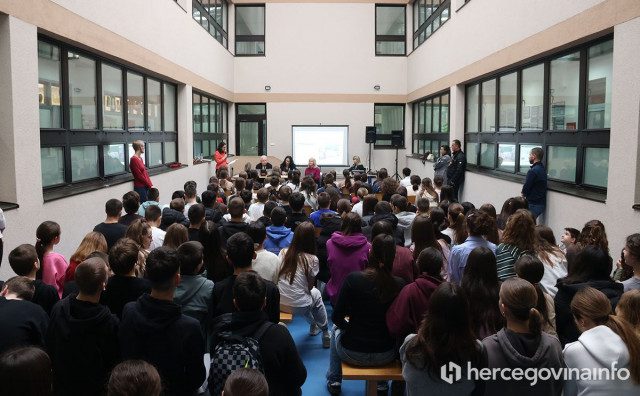 U Mostaru održano drugo predavanje povodom 80. obljetnice romana 'U mraku'