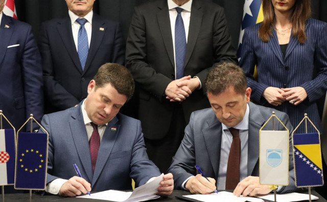 Zračna luka Mostar dobiva 1,75 milijuna eura, Hrvatska nastavlja subvencionirati liniju Mostar - Zagreb