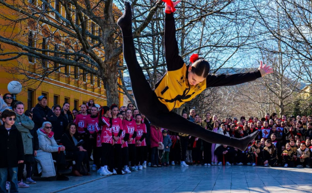 Mostar: Zbog kiše odgođen plesni performans protiv nasilja nad ženama