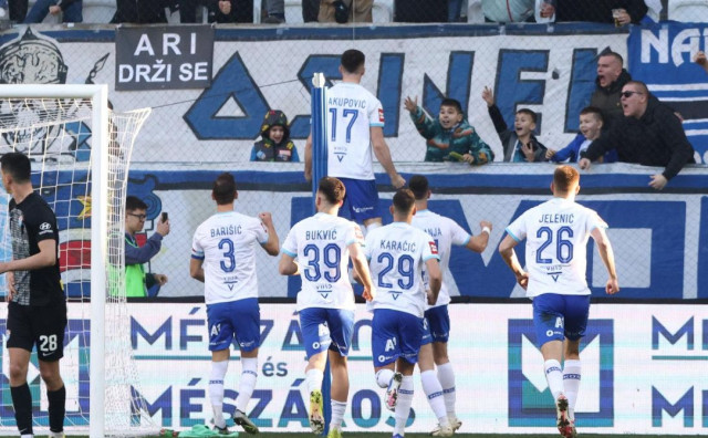 Osijek na kraju ipak do bodova u susretu slavonskih davljenika