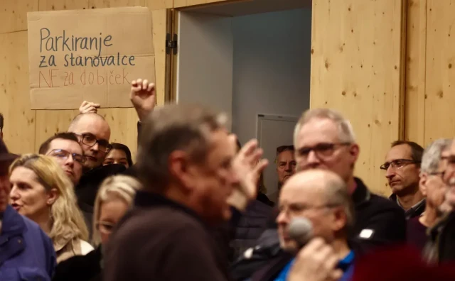 Stanovnici naselja u Ljubljani tužili Grad zbog uzurpacije parkinga