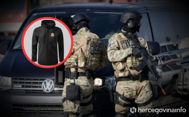 SIPA upala u obiteljsku kuću u Ljubuškom zbog HOS-a