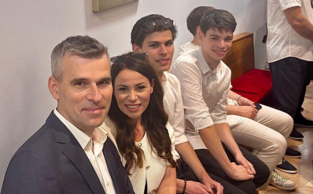 Petar Pereža: 'Mi smo obitelj kojoj vjera puno znači, odlazak na misu je središnji dio naše nedjelje'