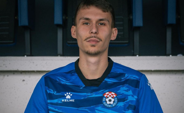 Široki Brijeg doveo Petriška: Veznjak stigao na posudbu iz Kopera