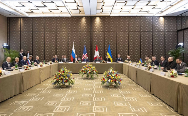 Mirovni pregovori između Ukrajine i Rusije bez napretka