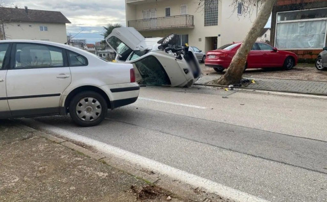 Prometna nesreća Grude