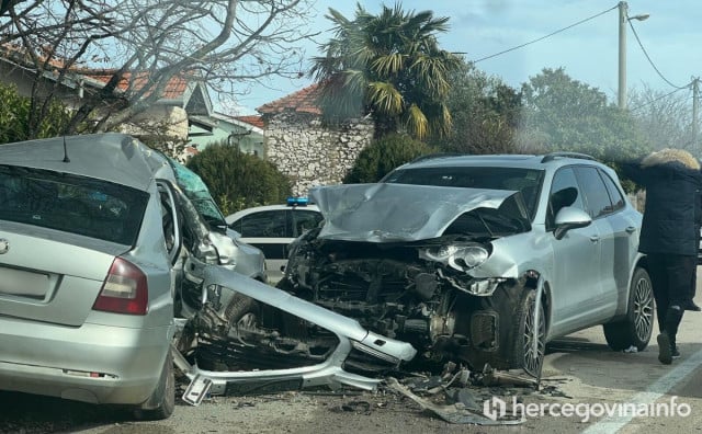 Prometna nesreća Sretnice