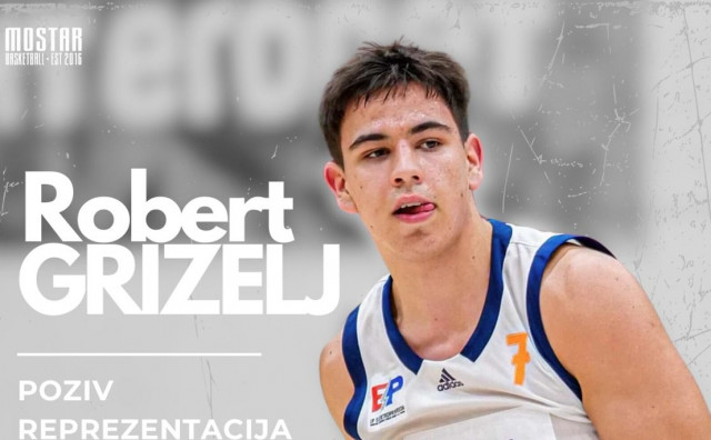 Robert Grizelj pozvan u reprezentaciju BiH