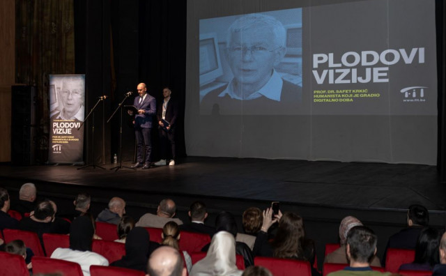 Film o vizionaru digitalnog doba: U Mostaru prikazan dokumentarac o prof. dr. Safetu Krkiću