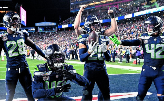 Seahawksi pokorili Super Bowl