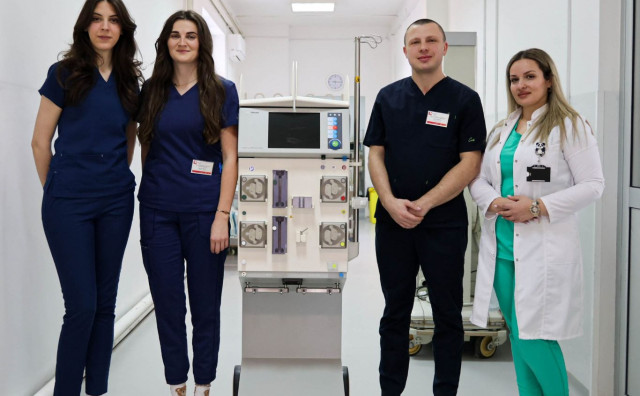 SKB Mostar izvela 100. terapijsku plazmaferezu