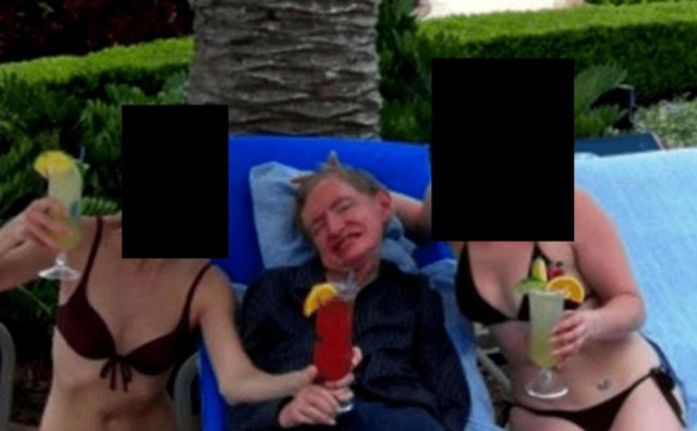 Novo ime Epsteinovih dokumenata: Čuveni fizičar snimljen s djevojkama u bikiniju