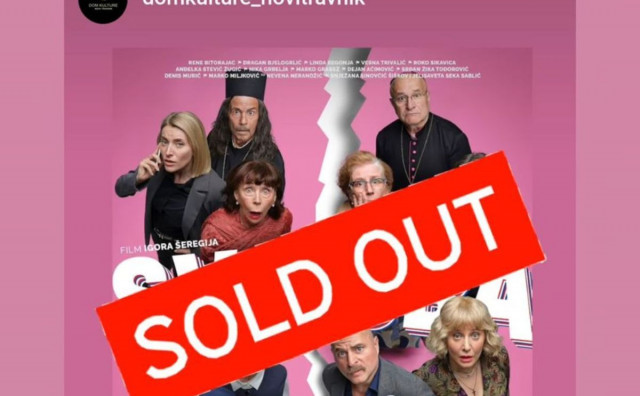 Ulaznice za projekciju filma Svadba u Novom Travniku planule unatoč crkvenom pozivu na bojkot