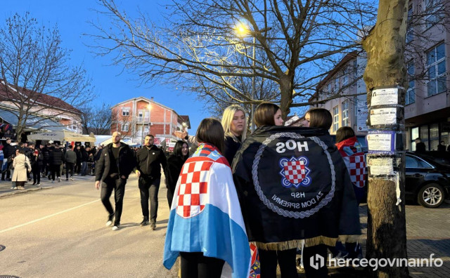 Thompsonov koncert u Širokom Brijegu