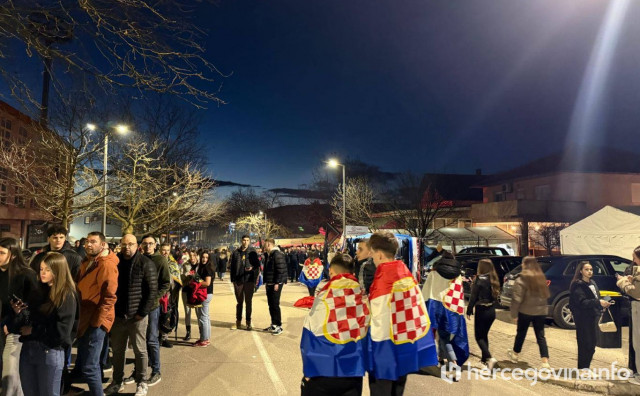 MUP ŽZH o Thompsonovu koncertu u Širokom: 'Sve je prošlo mirno i bez incidenata'