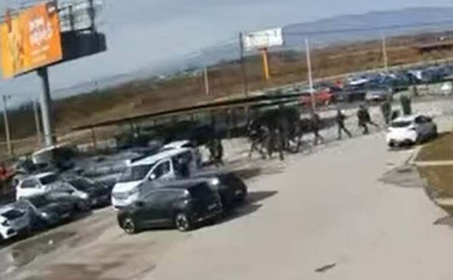 Torcida napala Armadu kraj Zagreba