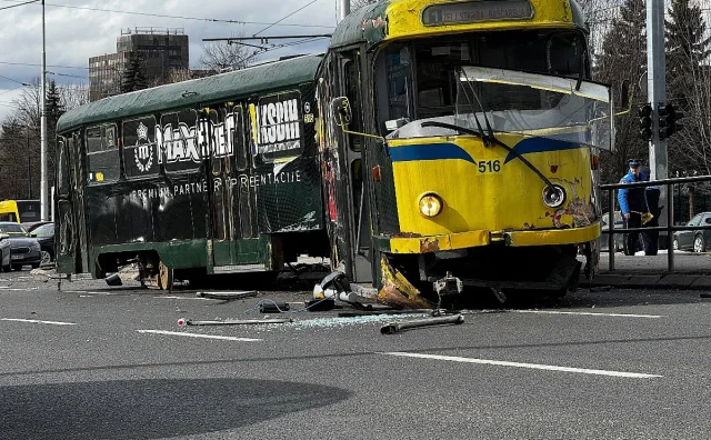 Sarajevo: Jedna osoba poginula u tramvajskoj nesreći