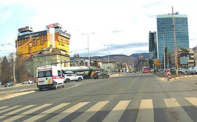 Objavljena snimka trenutka kada je tramvaj iskočio iz tračnica u Sarajevu