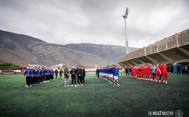 Mostar: Počeo 32. nogometni turnir „FK Velež – 14. Februar“