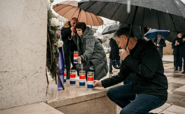 U Širokom Brijegu obilježen Dan sjećanja na pobijene franjevce