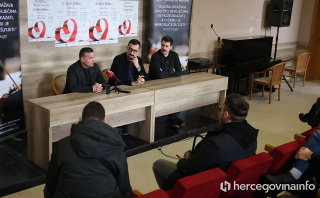 Simfonijski orkestar Mostar organizira Valentinovski koncert