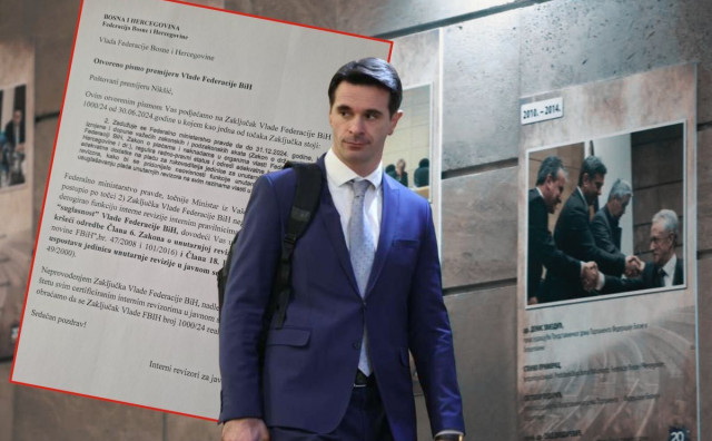 Revizori pisali Nerminu Nikšiću: Ministar Škobić ignorirao zaključak Vlade FBiH