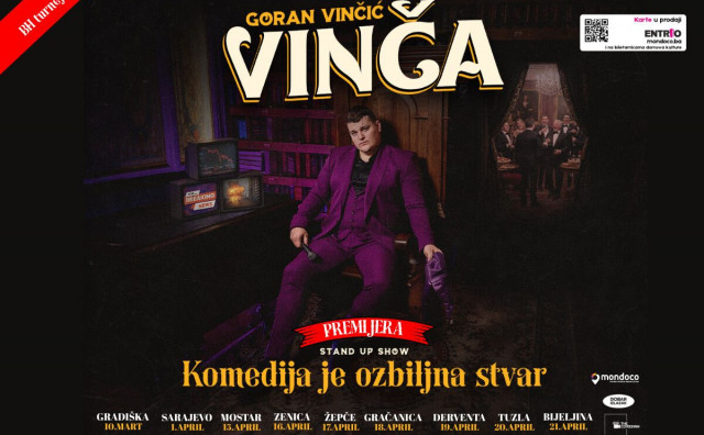 Vinča: „Komedija je ozbiljna stvar“
