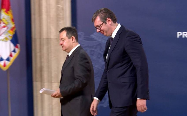 Vučić se oglasio o Dačićevom stanju