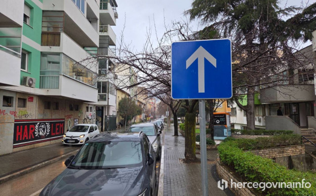 MUP HNŽ najavio kazne za nepropisno parkiranje u Zagrebačkoj i Ulici kralja Petra Krešimira IV